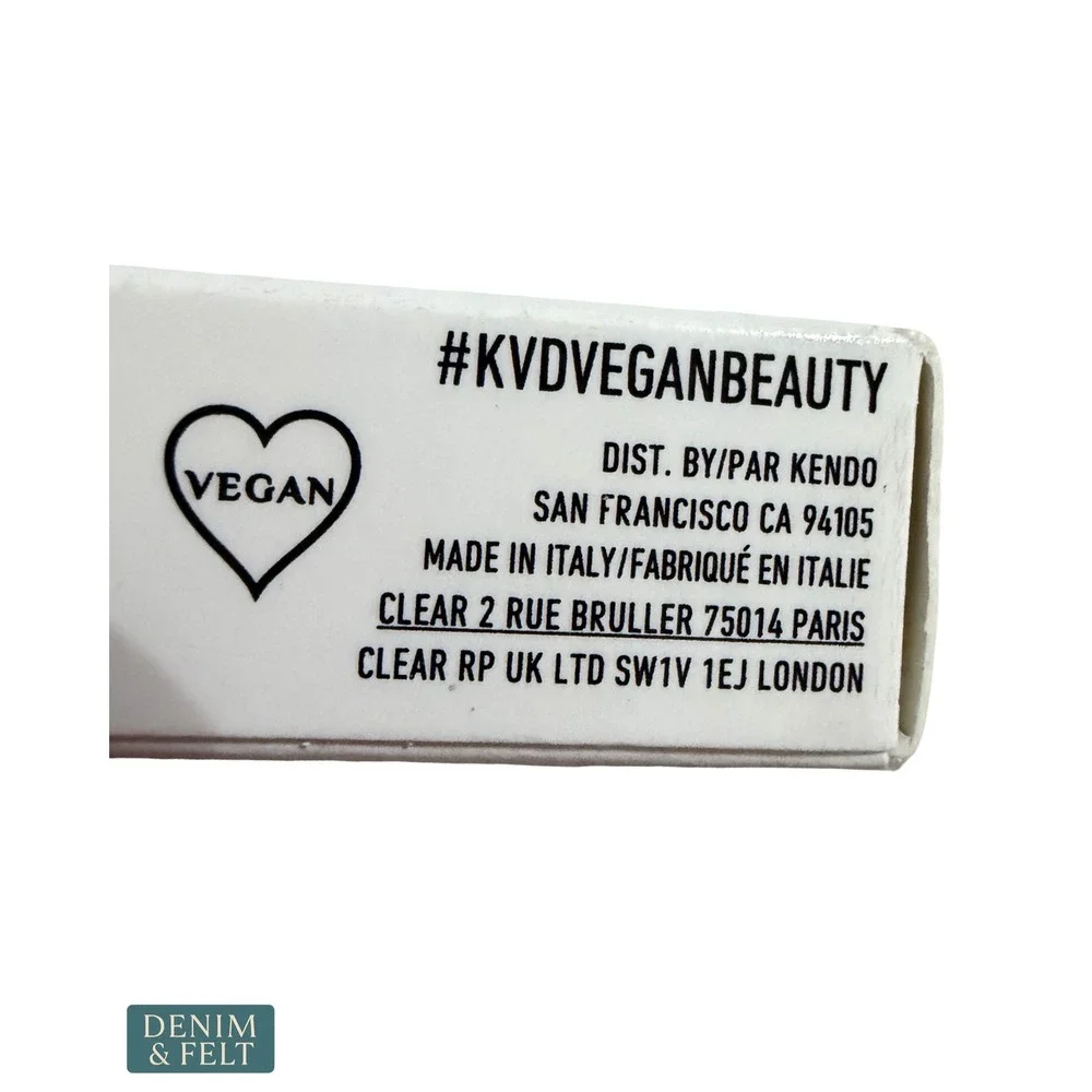 NEW KVD Beauty Epic Kiss Nourishing Vegan Butter Lipstick Womankind Nude  Pink